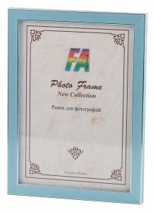 Фоторамка FA пластик "Акварель" голубой 30х40 4070