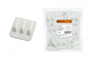 TDM заглушка для шин 3Р 63А (уп 50 шт., цена за уп.) SQ0802-0019