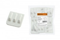 TDM заглушка для шин 3Р 63А (уп 50 шт., цена за уп.) SQ0802-0019