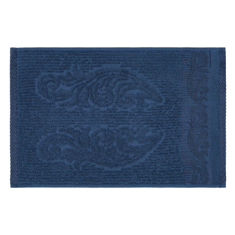 PROVANCE Нэви Полотенце махровое, 100% хлопок, 30х50см, 420гр/м, синий