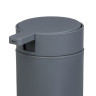 VETTA Дозатор для жидкого мыла, пластик, 350 мл, 14,5x9,5x7 см, серый