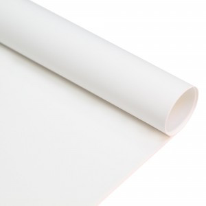 Uniel VELOUR фоамиран для творчества белый 20лист/уп 50х50см 1мм. UL-00009438