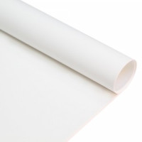 Uniel VELOUR фоамиран для творчества белый 20лист/уп 50х50см 1мм. UL-00009438