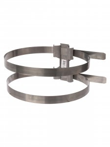 TDM Держатель хомут сдвоенный 80-300мм для изоляционной штанги, М8, термодиффузия SQ2402-3164