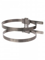 TDM Держатель хомут сдвоенный 80-300мм для изоляционной штанги, М8, термодиффузия SQ2402-3164