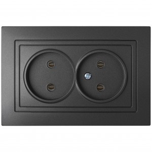 Bylectrica УЮТ роз. 2 мест. СУ черный графит, (РС16-343 черный графит)