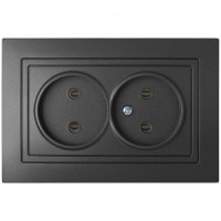 Bylectrica УЮТ роз. 2 мест. СУ черный графит, (РС16-343 черный графит)