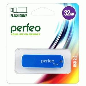 Флэш-диск USB 32GB C05 Blue