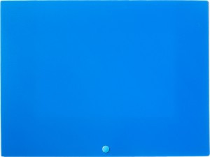 Папка короб Attache  А4 на кнопке, синяя 1044993