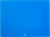 Папка короб Attache  А4 на кнопке, синяя 1044993