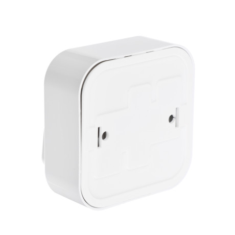 FORZA Выключатель одноклавишный открытой установки VA1 6-131-Б, 250В, 6А, IP20, 65х65х31 мм, белый У