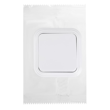 FORZA Выключатель одноклавишный открытой установки VA1 6-131-Б, 250В, 6А, IP20, 65х65х31 мм, белый У