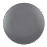 MILLIMI Тарелка десертная 20х2.5см, керамика, графит
