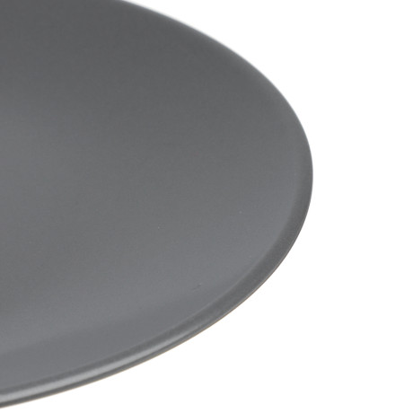 MILLIMI Тарелка десертная 20х2.5см, керамика, графит