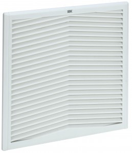 IEK Фильтр c решеткой для вентилятора ВФИ 480-700 м3/час YVR10D-EF-480-55