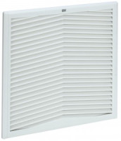 IEK Фильтр c решеткой для вентилятора ВФИ 480-700 м3/час YVR10D-EF-480-55