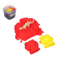 ХОББИХИТ Набор для творчества &quot;Кинетический песок с формочками&quot;, 7,5х6,5х7см, 6 цветов