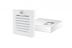 TDM Вентиляционная решетка с фильтром д/вентилятора ВФУ SQ0832-0110 (120 мм)  SQ0832-0115