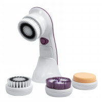 Прибор д/ухода за лицом GALAXY LINE GL-4961, 2 режима, 4 насадки, 2*АА (нет в компл)
