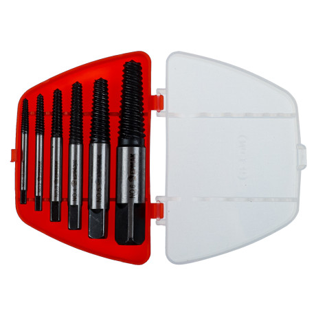 ЕРМАК Набор стальных экстракторов. 6шт