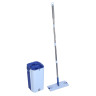 VETTA Набор для уборки с вертик.отжимом: ведро 12Л, поворотная швабра 32х124см, 2 насадки 32х12см