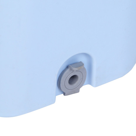 VETTA Набор для уборки с вертик.отжимом: ведро 12Л, поворотная швабра 32х124см, 2 насадки 32х12см