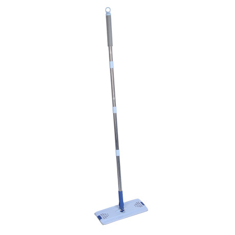 VETTA Набор для уборки с вертик.отжимом: ведро 12Л, поворотная швабра 32х124см, 2 насадки 32х12см