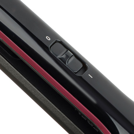 LEBEN Мультистайлер для волос с 3 сменными насадками: утюжок, мелкое гофре, крупное гофре