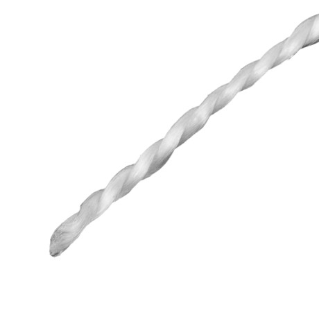 Шнур крученый полипропиленовый, 2 мм, L 50 м, на катушке, Сибртех