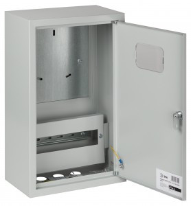 ЭРА щит учетно-распред. метал. навес. ЩУРн 3/12зо-1 76 (500х300х155) (полн. компл.) IP31 7099