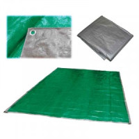 Тент хоз. универс. Ecos T-6*6 (плотн.60г/м2) синий р-р: 6*6м, ПЭ люверсы  999171