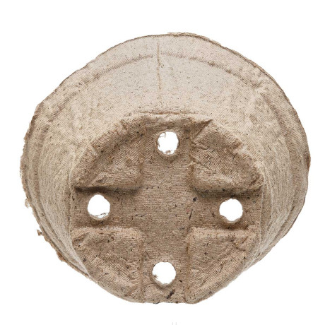 Торфяные горшочки 105*100 круглый с улучшенным дном Цена за 120шт ГС