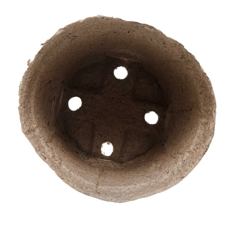 Торфяные горшочки 105*100 круглый с улучшенным дном Цена за 120шт ГС