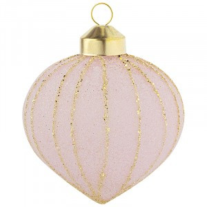 Шар "Листва" 8см (кратность12шт!)(цена за 1шт) Волшебная страна