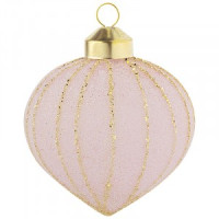 Шар "Листва" 8см (кратность12шт!)(цена за 1шт) Волшебная страна