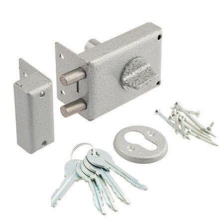 Замок накл ЗН1-1.2 Глазов (2 ригеля)  \24