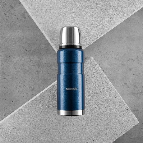 SATOSHI Торнадо Термос 0,60л, для напитков, нержавеющая сталь