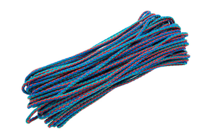 Шнур бельевой полипропиленовый с сердечником, 5 мм L 20 м, цветной, Home Palisad