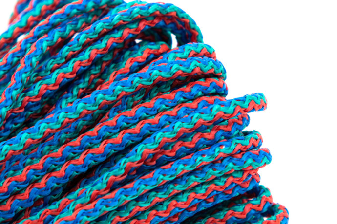 Шнур бельевой полипропиленовый с сердечником, 5 мм L 20 м, цветной, Home Palisad