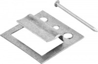 Крепеж ЗУБР д/ вагонки оцинкованный, 3,5мм, 100шт