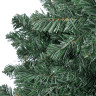 Ель искусственная "с инеем" 160 см, 475 веток, ПВХ