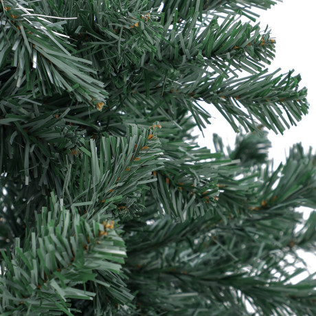 Ель искусственная "с инеем" 160 см, 475 веток, ПВХ