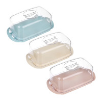 Масленка, пластик, 180х9,5х6,5мм, 3 цвета