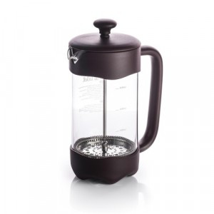 Чайник/кофейник (френч-пресс) 1000мл Лукас боросиликат стекло нерж сталь TR-32326 TalleR