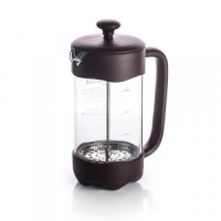 Чайник/кофейник (френч-пресс) 1000мл Лукас боросиликат стекло нерж сталь TR-32326 TalleR