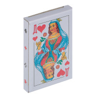 Карты игральные 36 шт/колода мультиколор картон.