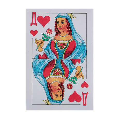 Карты игральные 36 шт/колода мультиколор картон.