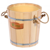 Запарник 12л с пластиковой вставкой, липа, 3725 Банные штучки