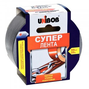 Клейкая лента Армированная , 50мм х 25м, Серая