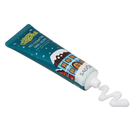 Набор 8 шт (кремы для рук 4 шт х 30гр, бальзамы для губ 4 шт х 7гр) тм SADOER Merry Xmas, подар.уп.